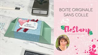 Live créatif : Boîte originale sans colle Saint Valentin ou amitié