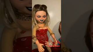 Red shades of tiffany|Horror love story|#chucky #tiffany #shorts