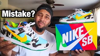 I Bought FAKE Chunky Dunky Ben and Jerry’s SB Dunks | Not What I Expected