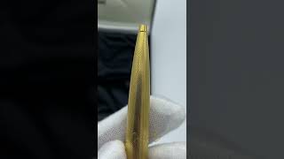 Mont Blanc Meisterstuck Solotaire Vermeil 164v Ballpoint pen (Barley Finish)