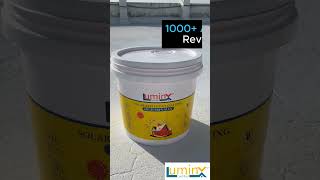 LuminX: Cool Roof Paint - A Money-Saving Marvel #shorts #coolroofpaint #summer