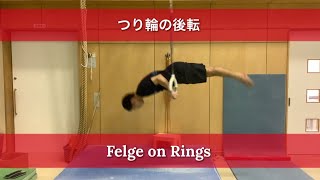 Felge on Rings 【Training idea】