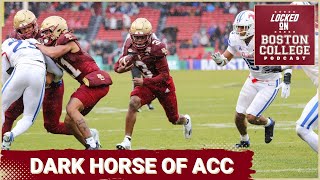 Boston College football will be dark horse in the ACC in 2024