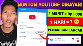 NONTON YOUTUBE DAPAT UANG!! Kerja Online Freelance modal HP - Cara dapat uang dari internet