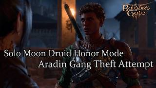 Solo Moon Druid Aradin Tries To Steal Night Song Honor Run