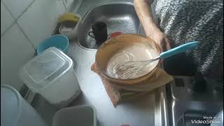 bolo de café com leite👌com☕🥛nó café da manhã🤪👍