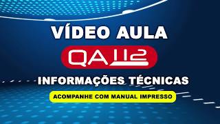 QA112 - Vídeo Técnico para instalação.