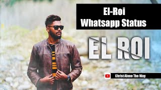 El-Roi Ennai Kanbavare Whatsapp Status :: Sam Jaideep Songs #christalonetheway #tamilchristiansong