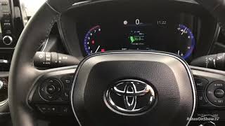 FL19FGX TOYOTA COROLLA VVT-I ICON TECH BLACK 2019, TOYOTA RON BROOKS MANSFIELD