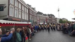 Adest Musica Sassenheim tijdens Loud & Proud The Parade Leeuwarden 2024