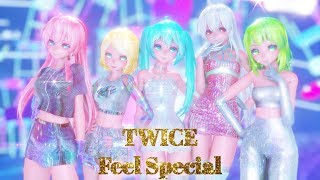 [MMD] TWICE - Feel Special