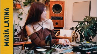 Latin Drum Machines: From Hip Hop to Champeta and Disco with María Latina