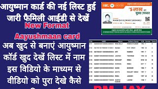 हरियाणा वासियों के लिए खुशखबरी Khud se bnaye Ayushman Card List me Name dekhe khud se Bnaye PMJAY-22