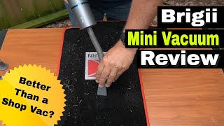 How Well Does This Cordless Mini Vacuum Pick Up Debris?