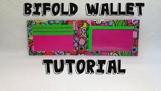 Tutorial: Bifold Duct Tape Wallet