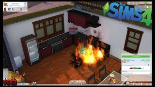 Приятеля ми изгоря! | The Sims 4 S5E3