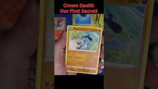 Crown Zenith GREAT Rare to open! #shorts  #pokemoncards  #pokemon  #pokemontcg  #pokemoncollector