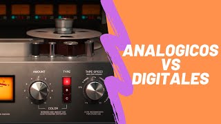 Equipos ANALÓGICOS vs PLUGINS DIGITALES | ¿Vale la pena gastar tanto?