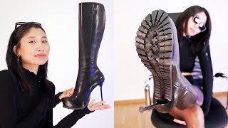 Discover Nastya's Secret to Perfect High Heels Every Time