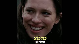 Rebecca Hall Through The Years #rebeccahall  #evolutionchallenge #throughtheyears #shorts