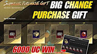 SUPERIOR PURCHASE GIFT EVENT IN PUBG MOBILE | OLD PURCHASE GIFT IS HERE PUBG/BGMI