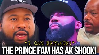 🔞Akademiks gets SCARED 😱 when Wack 100 Calls J Prince Jr. a R*PIST! 🤯 #ShowfaceNews