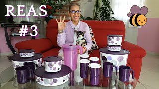 REAS TupperTips #3 2022 ||TUPPERWARE|| Regalos Especiales para Anfitrionas + Saluditos a mi subs :)