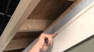 How to install Versatex soffit system