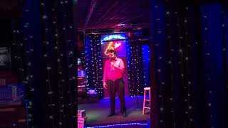 Comedian Fasil Malik at Blue Jean Blues