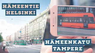 Tampereen ratikka ja Hämeentien uudistus