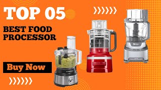 Top 5 Best Food Processor in 2025 | Best Food Processor Amazon