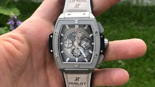 Hublot Titanium Senna Chronograph