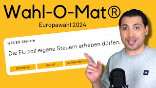 Alle 38 Wahl-O-Mat Thesen erklärt🔴#Europawahl2024 !Socials #livestream