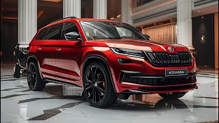 2025 Skoda Kodiaq RS: Power встречает практичность в новую эру внедорожников‼ ️ #Kodiaq #skoda