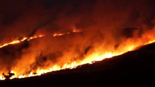 Carn Brea Fire 26/05/2015