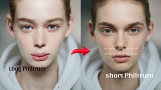 shorten philtrum exercise //shorten nose exercise #philtrum #exercise#selfcare #beautytips#nose#lips