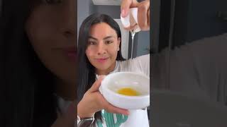 Transforma tu cabello con estos 2 ingredientes 🥥 +🥚