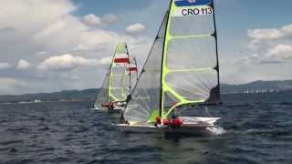 49er - 1st day of Hyeres World Cup