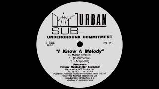 Underground Commitment - I Know a Melody (Instrumental)