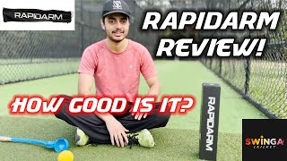 RAPIDARM NO BS REVIEW! | RAPIDARM VS ROBOARM | SWINGA BALLS!