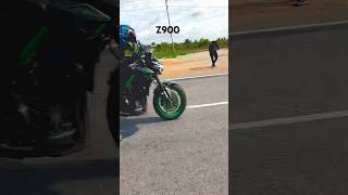 Z900 Full system Exhaust sound 🔥 #z900 #kawasakimotorcycle #shortsviral