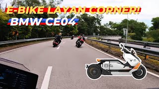 PENCABAR YSUKU YANG SEBENAR! | BMW CE04 | E-BIKE TERPANTAS ABAD INI! @MalaysiaAutoshow 2024