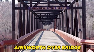 AINSWORTH DYER MEMORIAL BRIDGE | Edmonton, Alberta