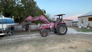 1988 Bayliner 2455 Pt. 5  Pulled the motor out of the Ciera