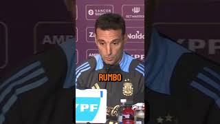 Scaloni habla del futbol argentino. #ligaprofesionaldefutbolargentino #velezsarsfield #quemeros