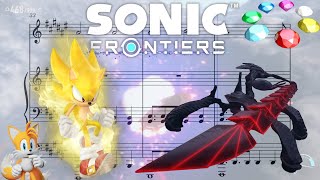 Sonic Frontiers - Find Your Flame [Piano Recreation]