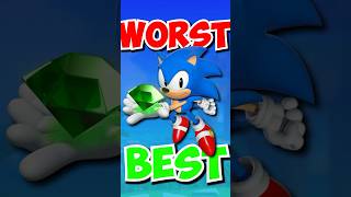 WORST to BEST Chaos Emeralds in Sonic Superstars