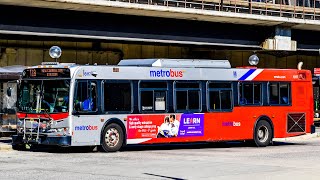 Wmata Metrobus 2006 New Flyer D40LFR 6117 on Route F6 to New Carrollton Station (The Ride)