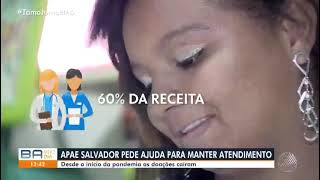 Ajude a Apae Salvador a manter as atividades Socioeducacionais.