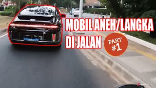 NEMU MOBIL-MOBIL ANEH DAN LANGKA DI JALAN PART 1 | #lagihoki